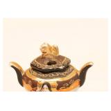 Asian Mini Jars and Tea Cup