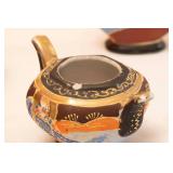 Asian Mini Jars and Tea Cup