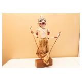 Hanuman Monkey Hero of the Ramayana Puppet