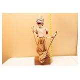 Hanuman Monkey Hero of the Ramayana Puppet