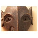 Wooden African Mask