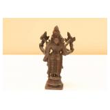 Lakshimi Bronzed Figurine
