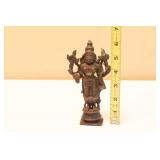 Lakshimi Bronzed Figurine