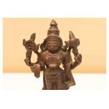 Lakshimi Bronzed Figurine
