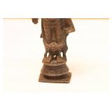 Lakshimi Bronzed Figurine