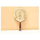 Indonesian Vellum Hand Held Fan