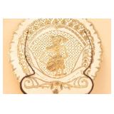 Indonesian Vellum Hand Held Fan