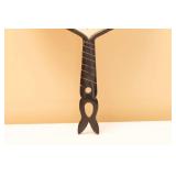 Indonesian Vellum Hand Held Fan