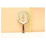 Indonesian Vellum Hand Held Fan