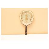 Indonesian Vellum Hand Held Fan