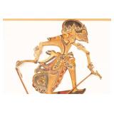 Balinese Carved Wooden Stick Puppet