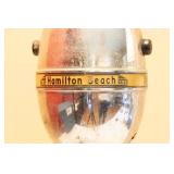 Vintage Hamilton Beach Drink Mixer Retro Milk Shake Maker