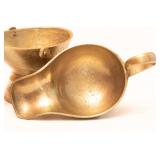 Miniature Coal Bucket and "Genie" Style Brass Decor