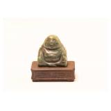 Hand Carved Jade Buddha