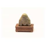 Hand Carved Jade Buddha