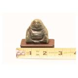 Hand Carved Jade Buddha