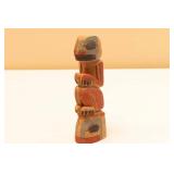 Chilkoot Tribe Wooden Totem Pole