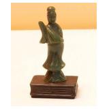 Hand Carved Jade Woman