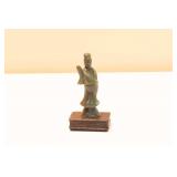 Hand Carved Jade Woman