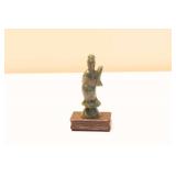 Hand Carved Jade Woman