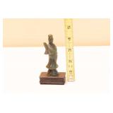 Hand Carved Jade Woman