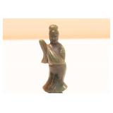 Hand Carved Jade Woman