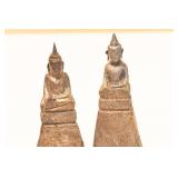 Assorted Carved Buddha Statues