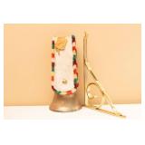 Swiss Cow Bell w/ Wall Hangar