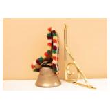 Swiss Cow Bell w/ Wall Hangar