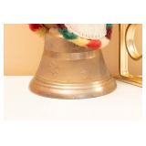 Swiss Cow Bell w/ Wall Hangar