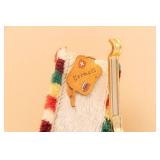 Swiss Cow Bell w/ Wall Hangar
