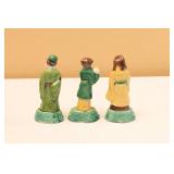 Set of Three Small Asian Figurines