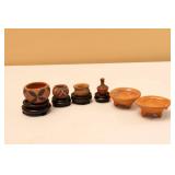 Miniature Pottery Pieces