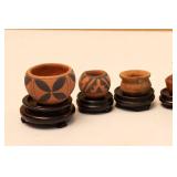 Miniature Pottery Pieces