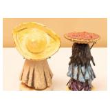 Goebel De Grazia "Desert Harvest" and "Flower Boy" Figurines and more.