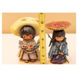 Goebel De Grazia "Desert Harvest" and "Flower Boy" Figurines and more.