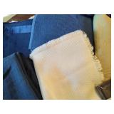 Lot of Assorted Cloth Napkins & Tablecloths