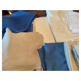 Lot of Assorted Cloth Napkins & Tablecloths
