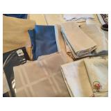 Lot of Assorted Cloth Napkins & Tablecloths