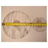 Round Granite Lazy Susan