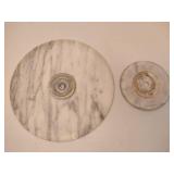 Round Granite Lazy Susan