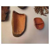 Lot of Misc Wood & Metal Small Masks