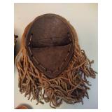 Lot of Misc Wood & Metal Small Masks