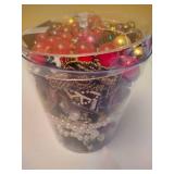 Assorted Jewelry Pieces - Missing Pairs, Damaged - Great for Craft Projects!