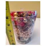 Assorted Jewelry Pieces - Missing Pairs, Damaged - Great for Craft Projects!