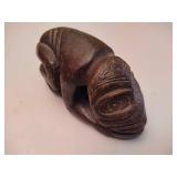 Carved Stone Statues