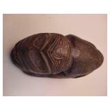 Carved Stone Statues