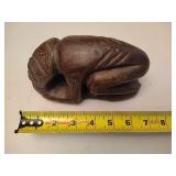 Carved Stone Statues