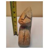 Carved Stone Statues