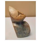 Carved Stone Statues